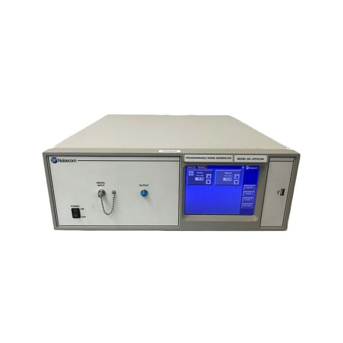 Noisecom UFX7218A for Rent, Programmable AWGN Noise Generator, 2 - 18 GHz