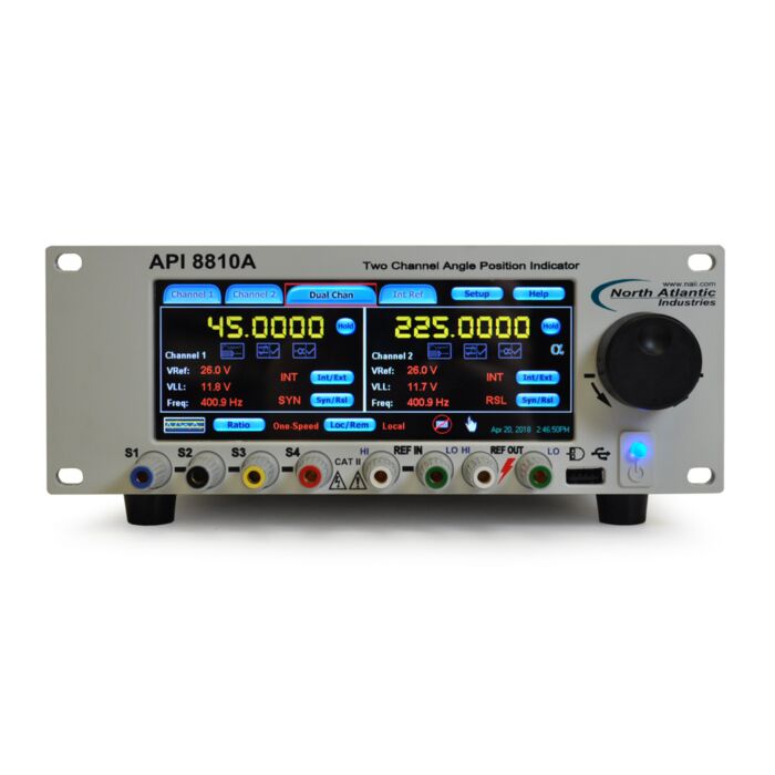 North Atlantic 8810A for Rent, Angle Position Indicator with On-board Reference, Programmble