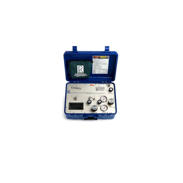 Ralston Instruments NPAK-0000-0-0 NPAK, No Hoses, Adapters Pressure Calibration Kit