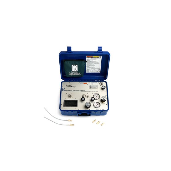 Ralston Instruments NPAK-1MBA-6-3 Nitrogen Calibration Source