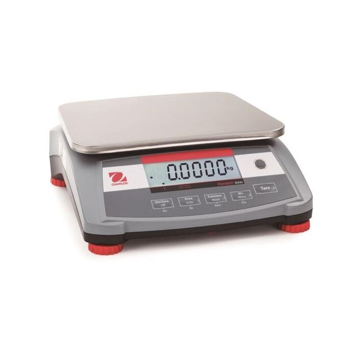 Ohaus Scale Ranger 3000 R31P3 6 lb x .0002 lb Bench Scale 3 kg x 0.1 g