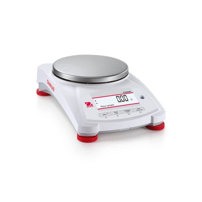 Ohaus Scale PX1602/E Pioneer Precision Electronic Balance, 1600g x .01g