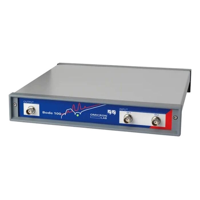 Omicron BODE 100 for Rent, Vector Network Analyzer, 1Hz to 40MHz