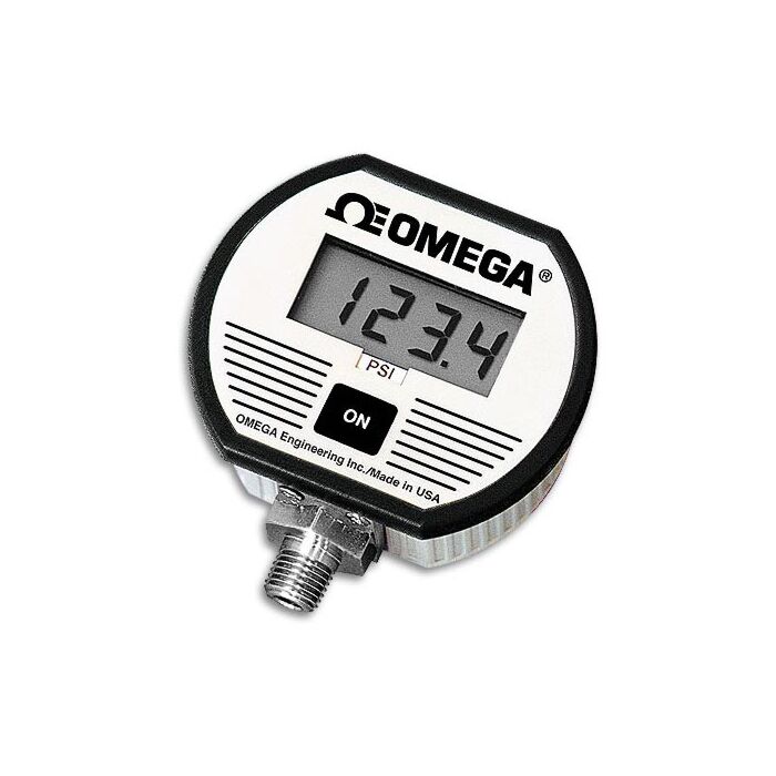 Omega Engineering DPG1000B-100G Pressure Gauge, 0-100 psig, battery powered