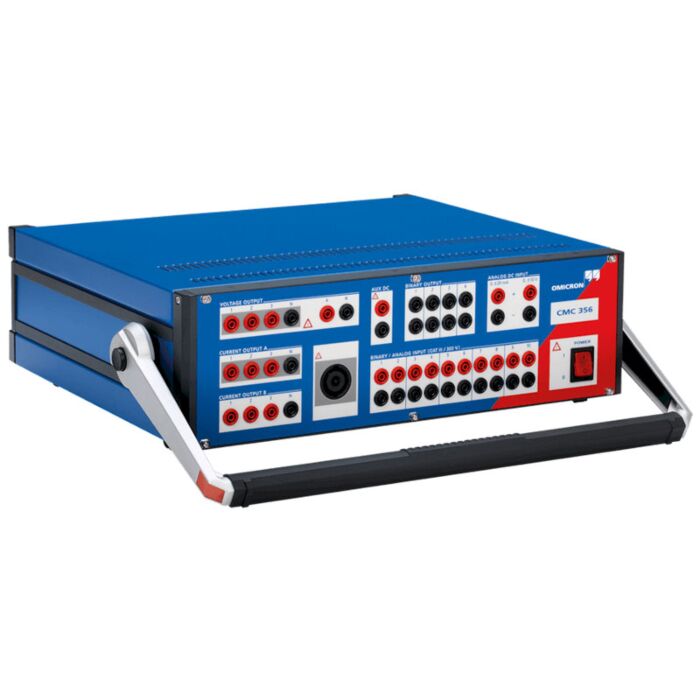 Omicron CMC-356 for Rent, Universal Relay Test Set