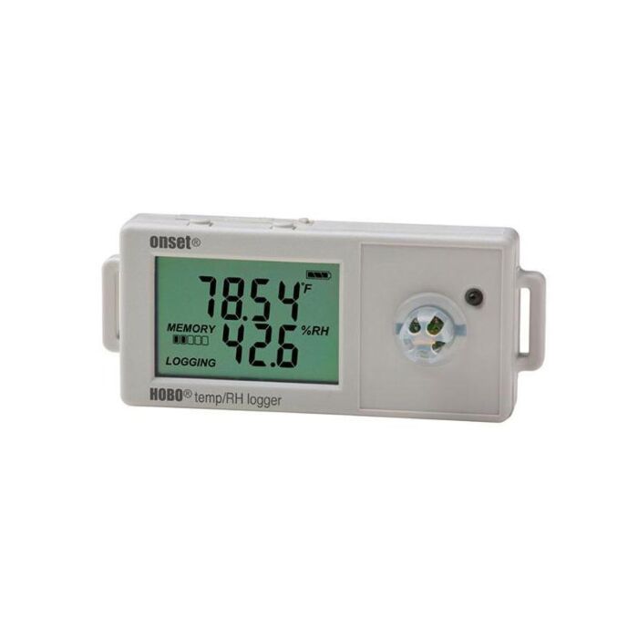Used Onset HOBO Data Loggers UX100-011 Temperature & Relative Humidity Data logger