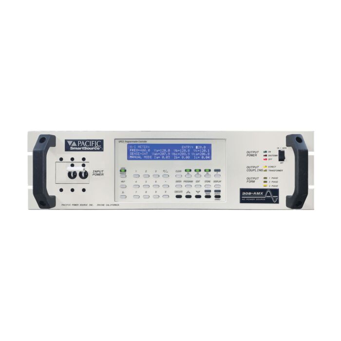 Pacific Power 360AMX-UPC32-M5283 for Rent, AC Power Source - 6kVA/20-5kHz Single, 3-Phase