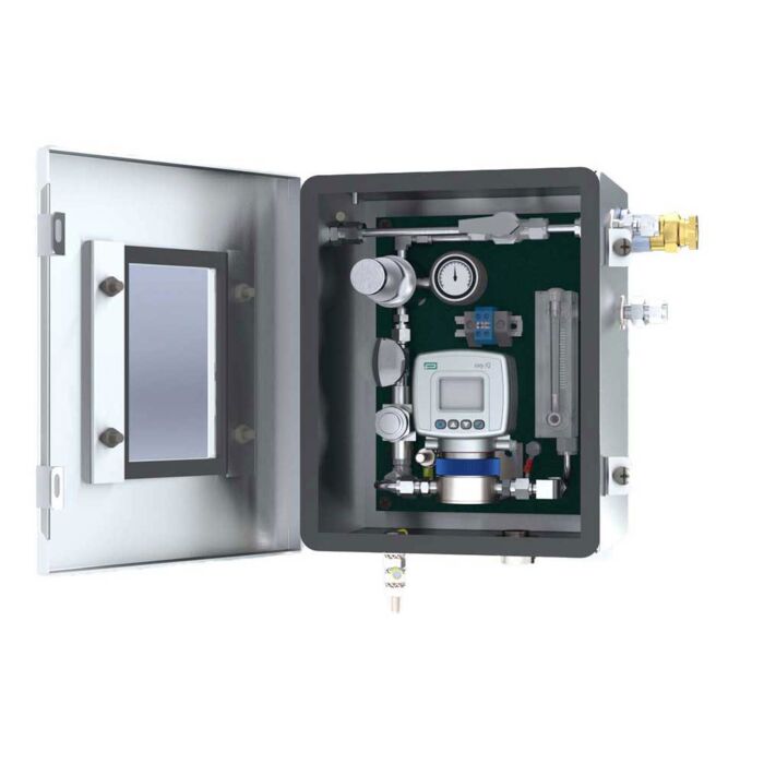 Panametrics O2-IQ-CL1-DIV2 Oxygen Analyzer System, Imperial, Class 1 Div 2