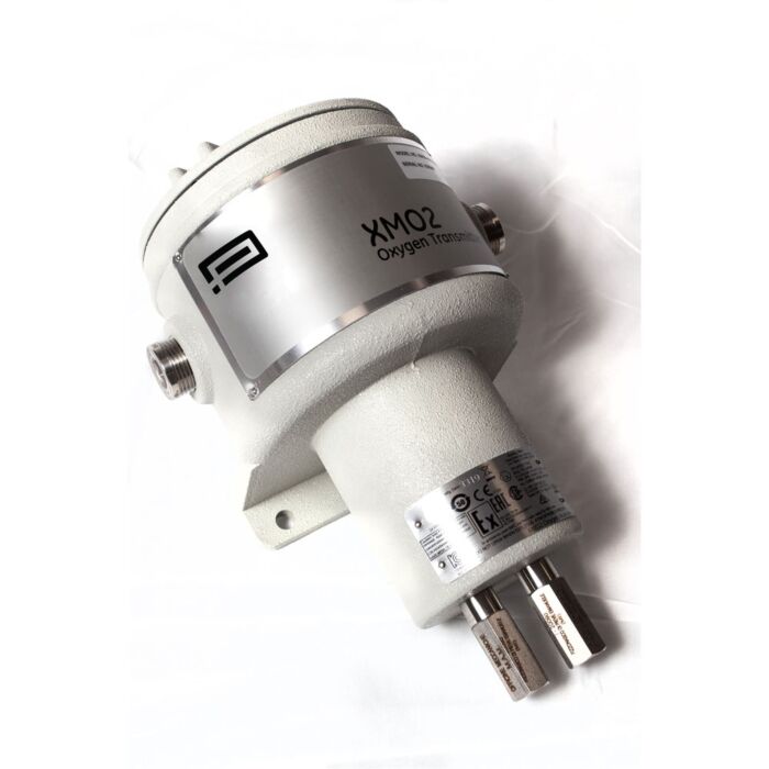 Panametrics XMO2-2H-31-0-XCAL-611-1 Thermoparamagnetic Oxygen Transmitter, 4-20mA