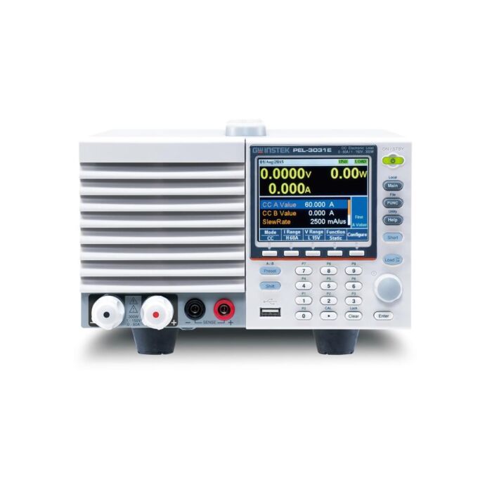 GW Instek PEL3031E Programmable Electronic Load 0-150V, 300W