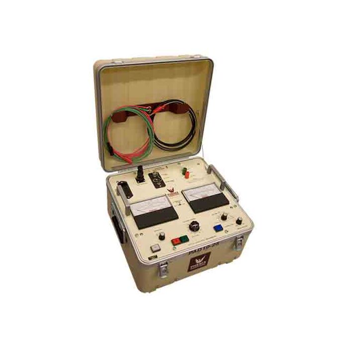Phenix PAD10-25 for Rent, 0-25kVDC, 5mA, 0-10 kVAC, 10mA Hipot Tester/Megohmmeter
