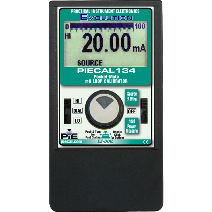 PIE 134 for Rent, Pocket-sized 4-20mA Calibrator