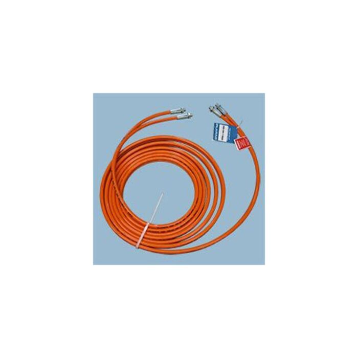 Plarad B20-000-1-00630 for Rent, Twin Hi-Pressure Hose, 6m, 800br with Coupling & Nipple