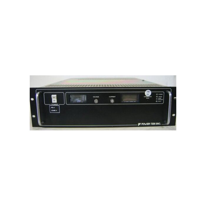 Power Ten P63C-10660D for Rent, Power Supply, 10V, 660A, 10kW 