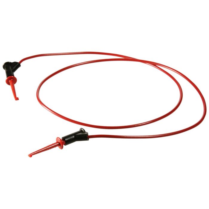 Pomona 4613-24-2 24" Micrograbber Test Clip Each End, Red