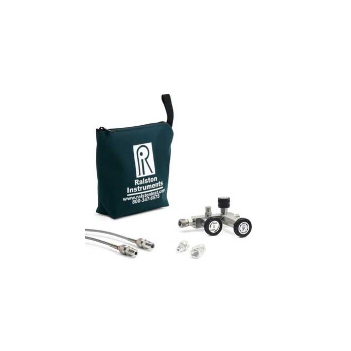 Ralston Instruments QSCM-0000-0-0 Manifold Only