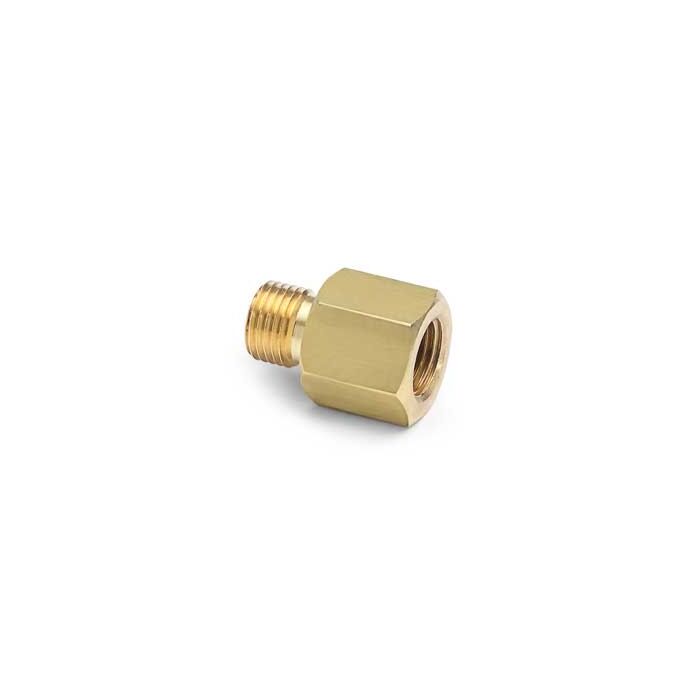 Ralston Instruments QTHA-2FB0-RG G 1/4" female BSPP (ISO 228/1) x male QT, no check-valve, Brass Adapter