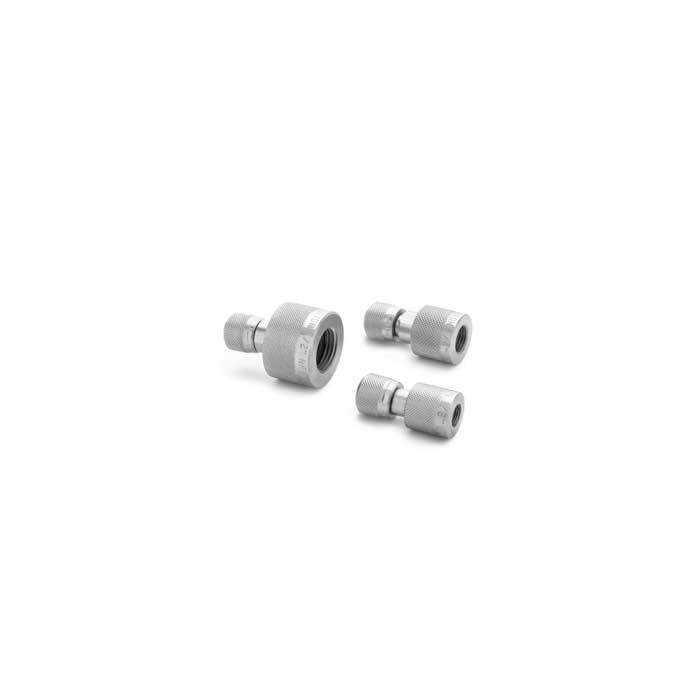 Ralston Instruments QTHA-2FSA-QD 1/4" FNPT x Quick Disconnect x Male QT, Stainless Steel, no check valve Adapter