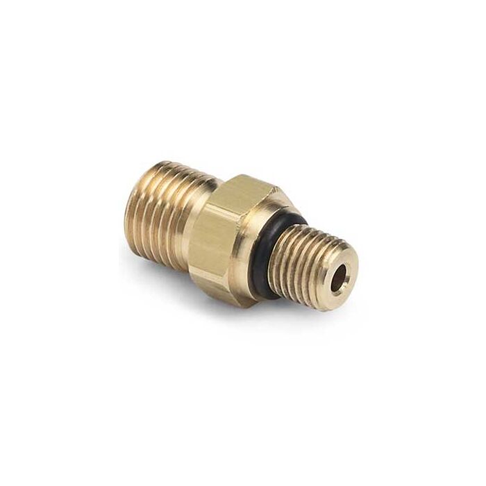 Ralston Instruments QTHA-3SB0 Male Quick-Test, Brass