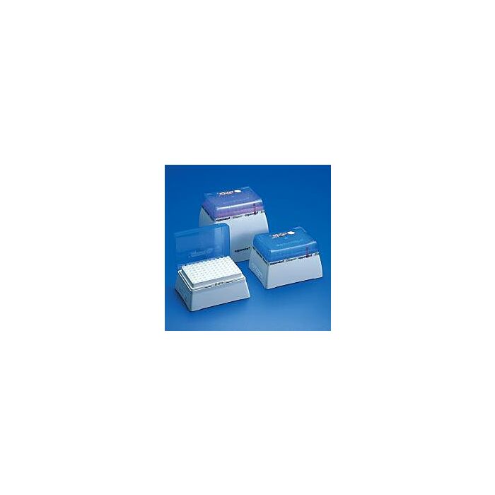 Eppendorf epT.I.P.S. Racks, Sterile, 50-1250 uL, 76 mm, 960/pack