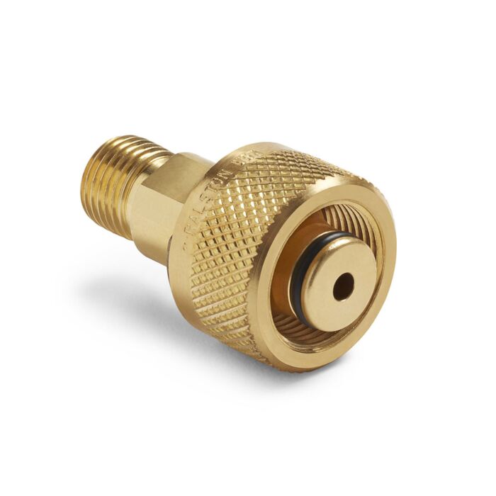 Ralston Instruments QTHA-MTB0-12MM 12mm Tube Fitting x Male Quick- Test, No Check-Valve, Brass adapter