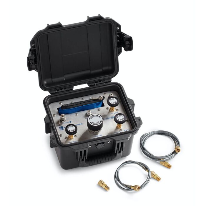 Ralston Instruments QTVC-EN-KIT2-2M-1M ControlPak Pressure controler, 1/4" BSPP and 1/2" BSPP gauge connection