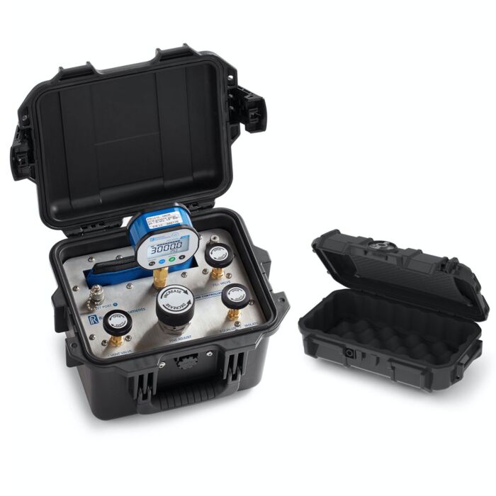 Ralston Instruments QTVC-EN-KIT3-GP ControlPak Pressure Controller, LC10 pres gauge, gauge connection
