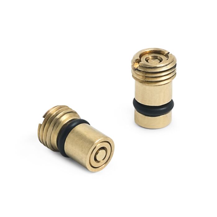 Ralston Instruments DPPV-0040 (1) Pressure & (1) Vacuum Check Valve AStainless Steelemblies (DPPV), Brass
