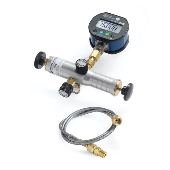 Ralston Instruments DPPV-KIT6-GC DPPV Pressure/vacuum pump, +/-15psi LC20, 3' hose, Adapter