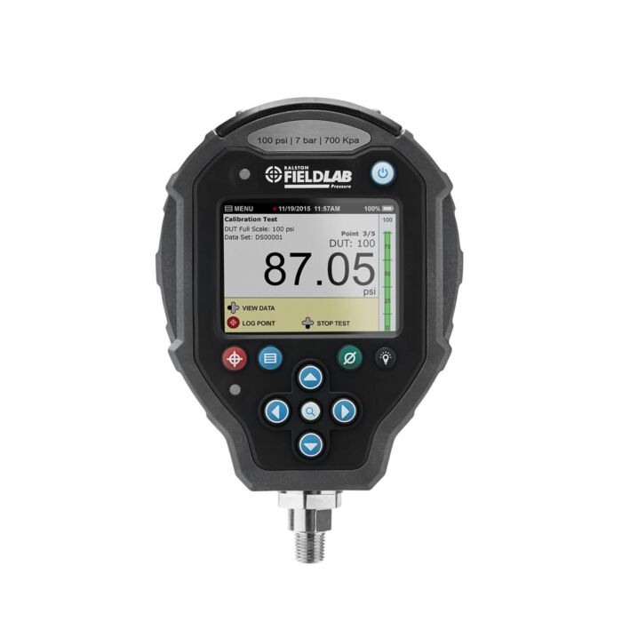 Ralston Instruments FLP1-GJ-2M FieldLab Pressure Calibrator, IS, 100psi/7bar/700 kPa