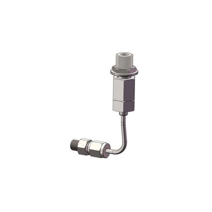 Ralston Instruments NPAK-0002 NPAK Inlet Check Valve Assembly, Stainless Steel