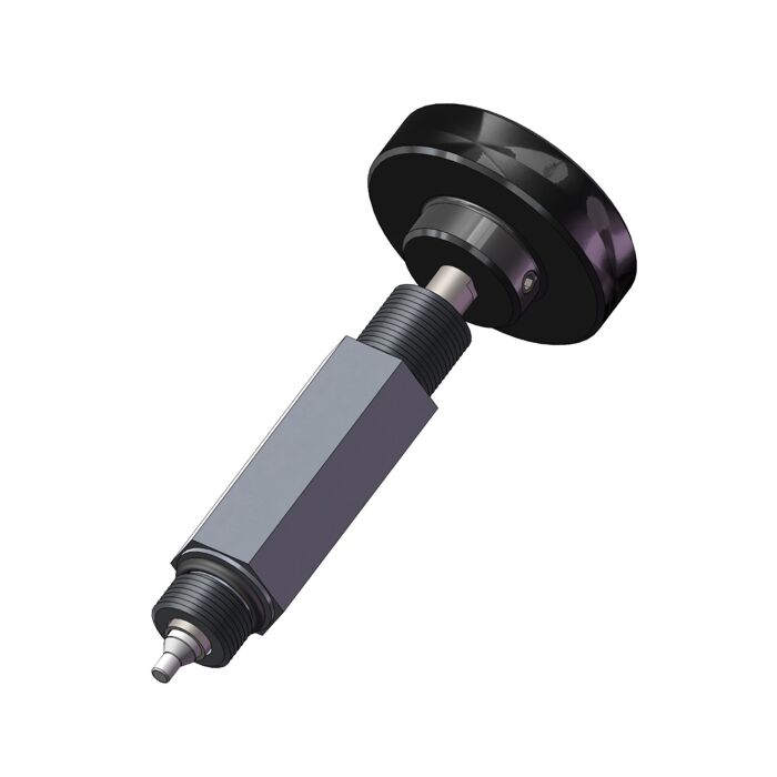 Ralston Instruments NPAK-0008 NPAK Supply (#6) & Vent (#8) Valve Assembly, Knob & Panel Nut