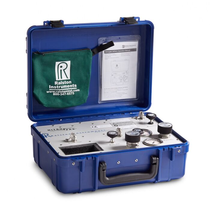 Ralston Instruments NPAK-2FBA-6-3 for Rent, Nitropak Nitrogen Pressure Source, 3K PSI, 1/4"NPT