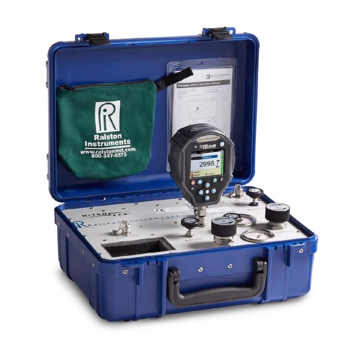 Ralston Instruments NPAK-3KPSIG-FL NPAK, 3KPSIG FieldLab Pressure Calibration Kit