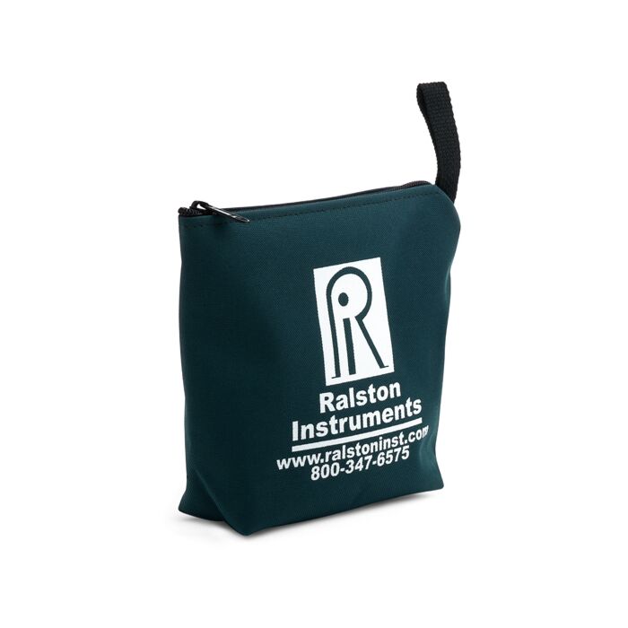 Ralston Instruments NPAK-HSBG-VC NPAK Zippered Nylon Bag for Hoses & Adapters in Nitropak