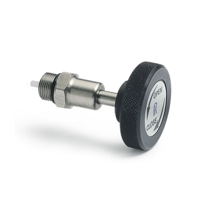 Ralston Instruments QSCM-0025 QSCM Fill Valve Assembly, Stainless Steel