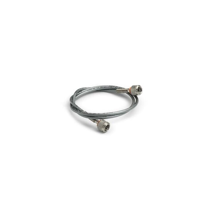 Ralston Instruments QSQS Quick-test 6900PSI Hose, Stainless Steel Ends, 0.5'