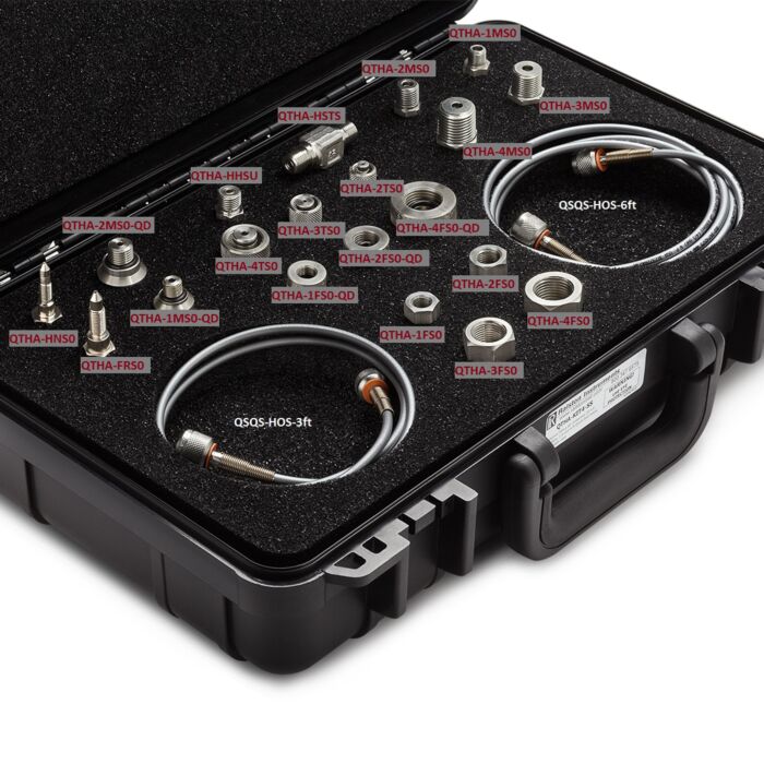 Ralston Instruments QTHA-KIT4-SS for Rent, Universal Quick-test Hose & Adapter Kit