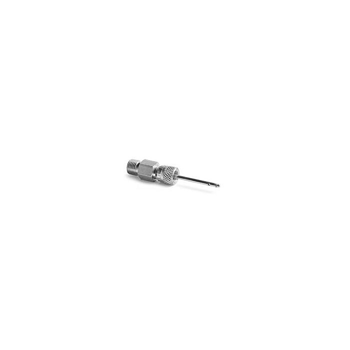Ralston Instruments QTHA-PMS0-0.125-1.5 Petes Plug, Male Quick-test Adapter, Stainless Steel