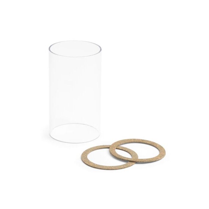 Ralston Instruments QTHP-RESV 13.5cu.in. (220ml) Polycarbonite Liquid Reservoir & 2 Gaskets