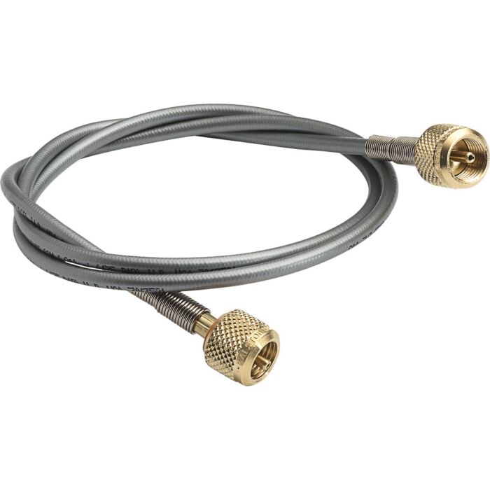 Ralston Instruments QTQT-HOS-2FT Quick-test 6900PSI Hose, Brass Hose Ends, 2'