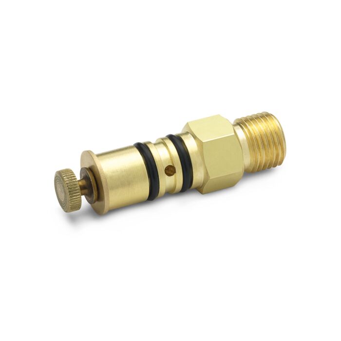 Ralston Instruments SWIV-QTBW Male Quick-test Swivel, Brass