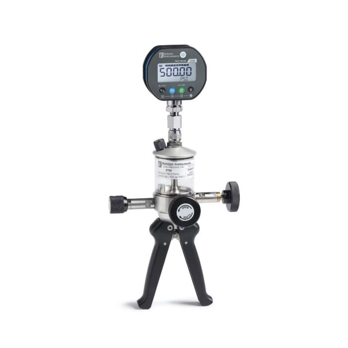 Ralston Instruments XTHP-KIT5-GV XTHP hydraulic pump, 10000 psi LC20 gauge, 3' hose, Adapter