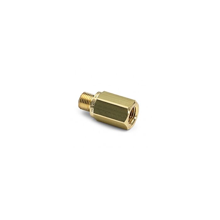 Ralston Instruments QTHA-1FB1 NPT Female Adapter with Check Valve