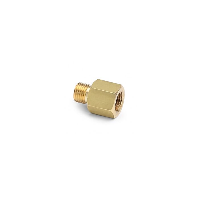 Ralston Instruments QTHA-4FB0-RG G 1/2" BSPP Female x QT Male Brass, No Check-valve Adapter