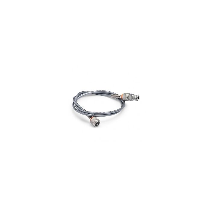 Ralston Instruments QTHA-KIT3-Stainless Steel Remplacement Outlet Hose and Process Connection with Stainless Steel Ends
