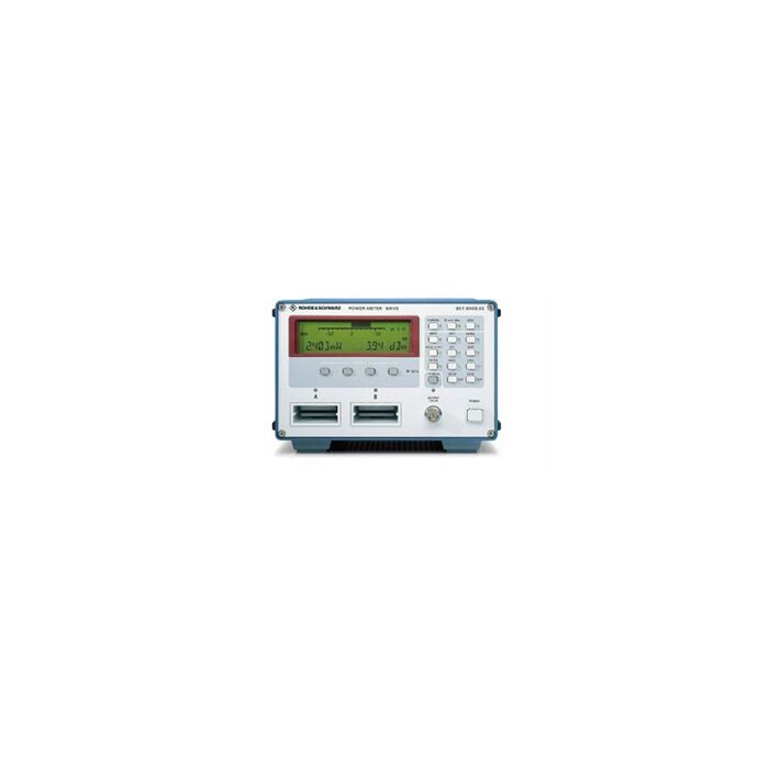 Rohde & Schwarz NRVD for Rent, Dual-channel Power Meter, DC to 40 GHz, 100 pW to 30W