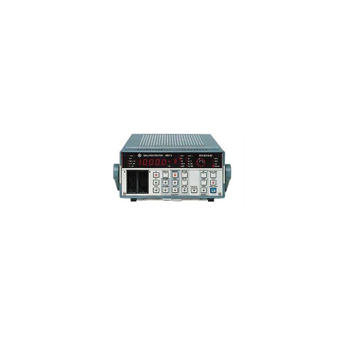 Rohde & Schwarz URV5 for Rent, RF Millivoltmeter, 9 kHz - 2 GHz Broadband Voltage & Power Meter