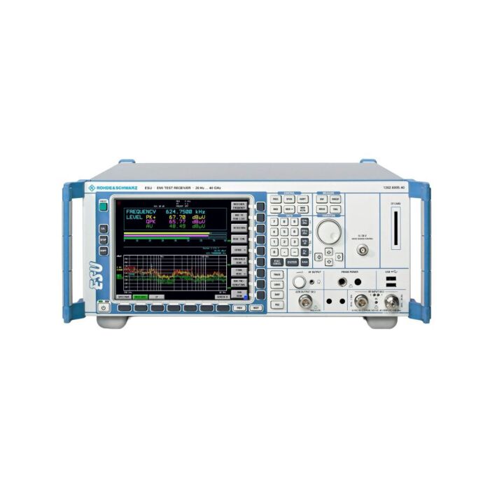 Rohde & Schwarz ESU8 for Rent, EMI Test Receiver, 20 Hz - 8 GHz