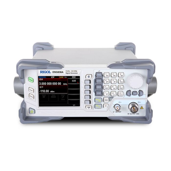 Rigol DSG821A RF Signal Source, 9kHz-2.1GHz with IQ modulation